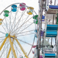 Rides & Games On The Midway