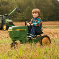 Pedal Tractor Pull